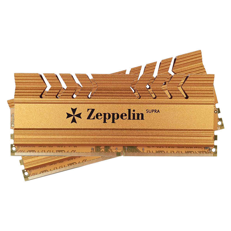 رم کامپیوتر Zeppelin Supra Gamer DDR4 16GB 3600MHz CL16 Dual