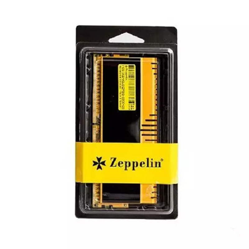 رم کامپیوتر Zeppelin Supra Gamer DDR4 8GB 3200MHz CL17 Single