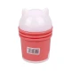 پاک کن و تراش مخزن دار Zhengda ZD-6201 بسته ۱۶ عددی
