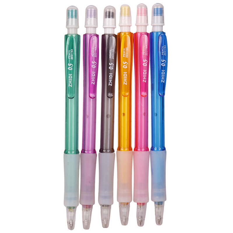 مداد نوکی Zhidi ZD3116A 0.5mm بسته 24 عددی
