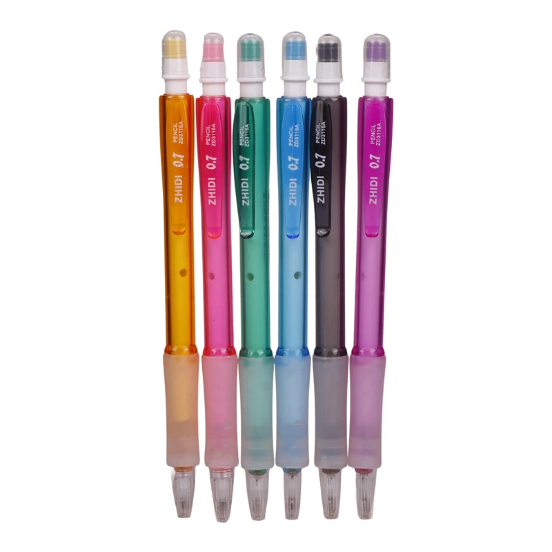 مداد نوکی Zhidi ZD3116A 0.7mm بسته 24 عددی