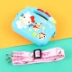 کیف هندزفری سیلیکونی بنددار چمدانی Hello Kitty