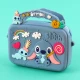 کیف هندزفری سیلیکونی بنددار چمدانی Stitch