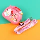 کیف هندزفری سیلیکونی بنددار چمدانی Hello Kitty