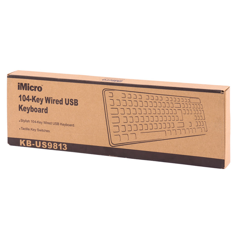 کیبورد iMicro KB-US9813