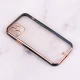 قاب Chrome دور طلایی محافظ لنزدار iPhone 12