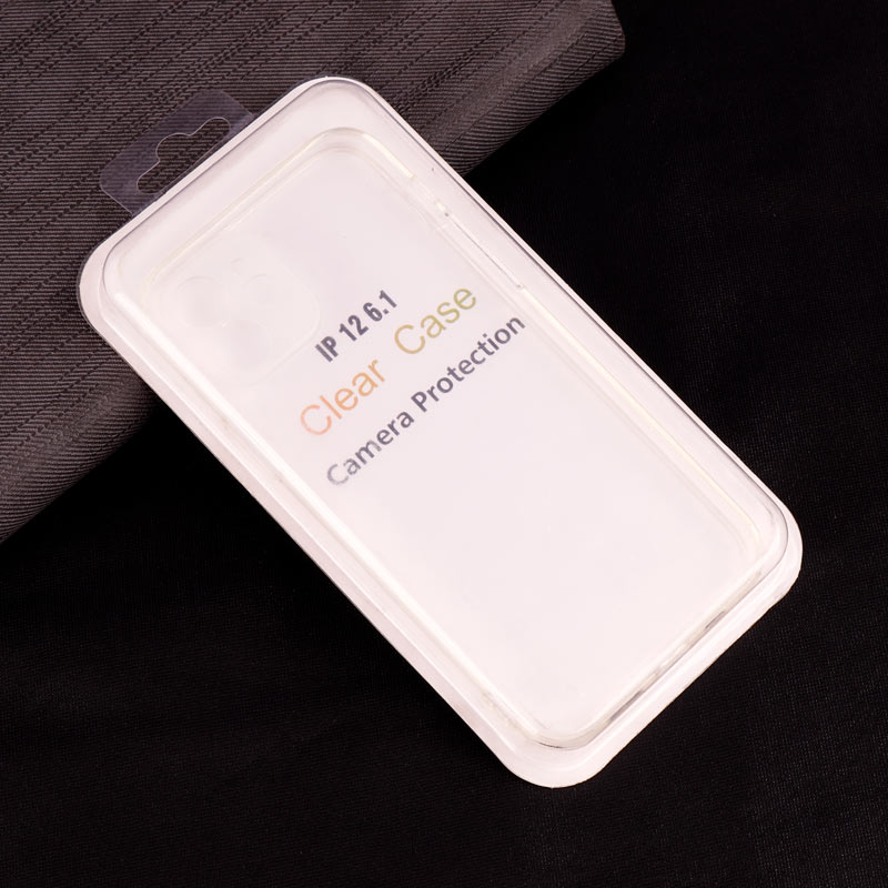 قاب ضد ضربه Clear Case محافظ لنزدار iPhone 12