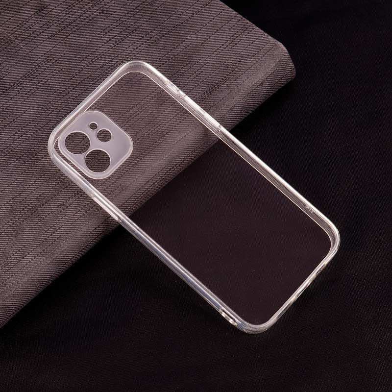قاب ضد ضربه Clear Case محافظ لنزدار iPhone 12