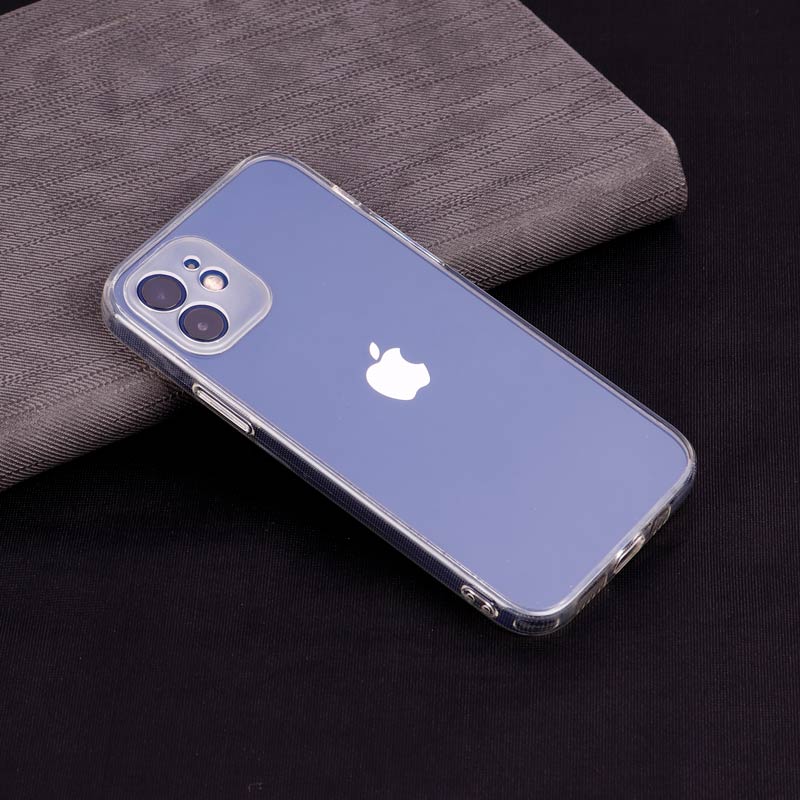 قاب ضد ضربه Clear Case محافظ لنزدار iPhone 12