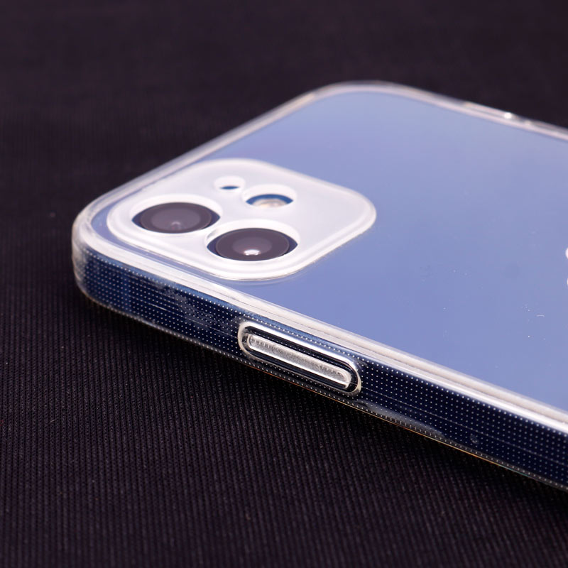 قاب ضد ضربه Clear Case محافظ لنزدار iPhone 12