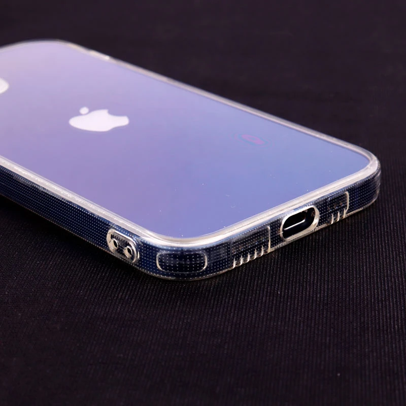 قاب ضد ضربه Clear Case محافظ لنزدار iPhone 12