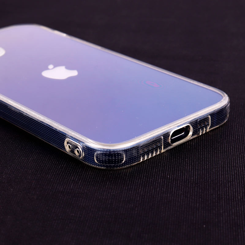 قاب ضد ضربه Clear Case محافظ لنزدار iPhone 12