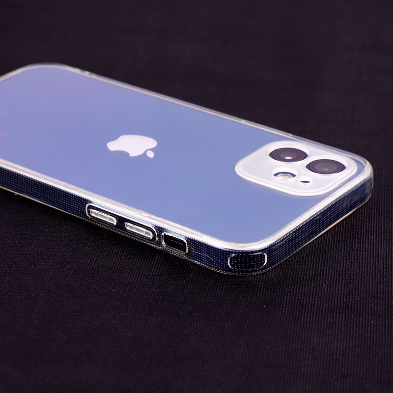 قاب ضد ضربه Clear Case محافظ لنزدار iPhone 12