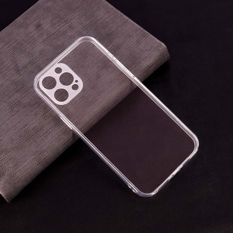 قاب ضد ضربه Clear Case محافظ لنزدار iPhone 12 Pro Max