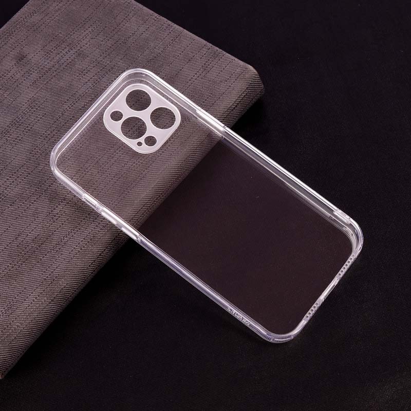 قاب ضد ضربه Clear Case محافظ لنزدار iPhone 12 Pro Max