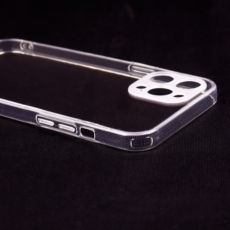 قاب ضد ضربه Clear Case محافظ لنزدار iPhone 12 Pro Max