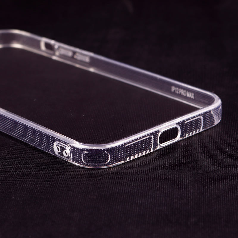 قاب ضد ضربه Clear Case محافظ لنزدار iPhone 12 Pro Max
