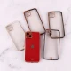 قاب Chrome دور طلایی محافظ لنزدار iPhone 13