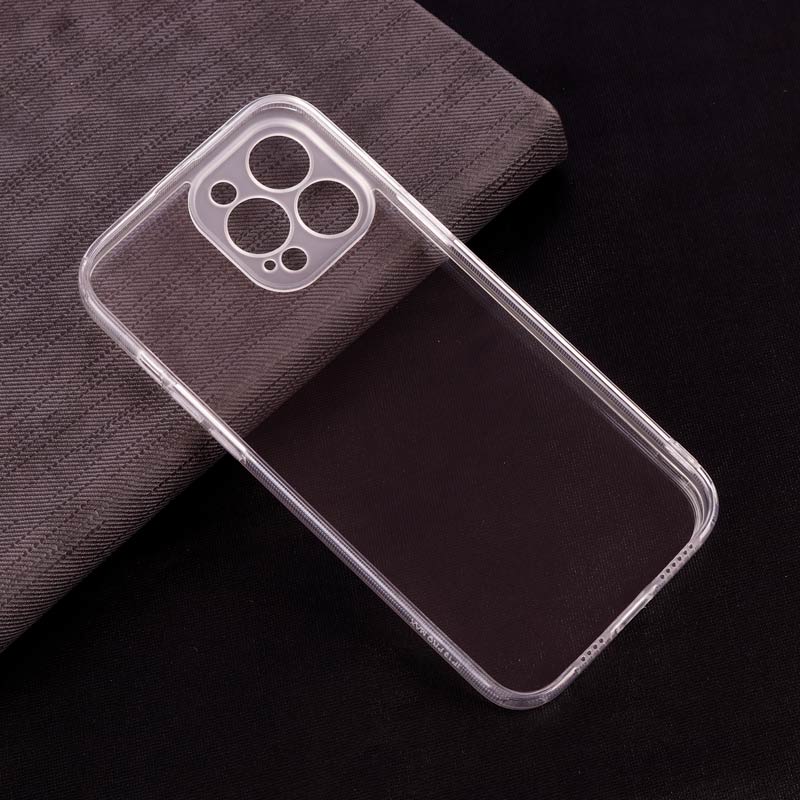 قاب ضد ضربه Clear Case محافظ لنزدار iPhone 13 Pro Max