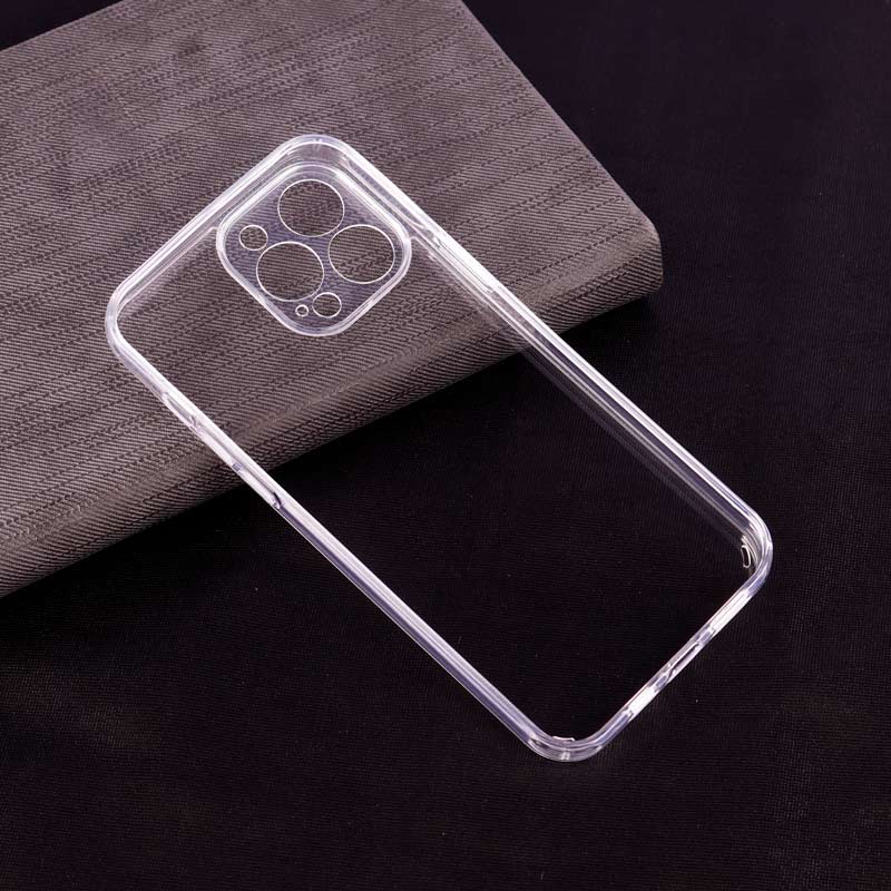 قاب ضد ضربه Clear Case محافظ لنزدار iPhone 13 Pro Max