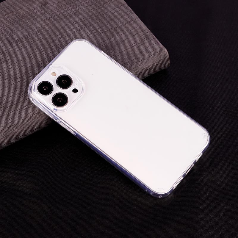 قاب ضد ضربه Clear Case محافظ لنزدار iPhone 13 Pro Max