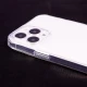 قاب ضد ضربه Clear Case محافظ لنزدار iPhone 13 Pro Max