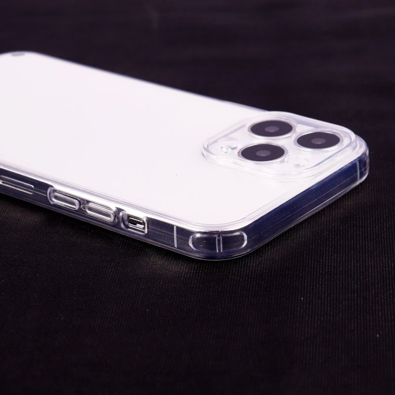 قاب ضد ضربه Clear Case محافظ لنزدار iPhone 13 Pro Max