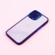 قاب PC آیفون iPhone 14 متال ایرون محافظ لنزدار