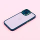 قاب PC آیفون iPhone 14 متال ایرون محافظ لنزدار