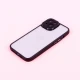 قاب PC آیفون iPhone 14 متال ایرون محافظ لنزدار