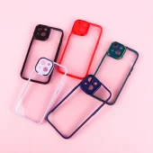 قاب PC آیفون iPhone 14 متال ایرون محافظ لنزدار