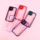 قاب PC آیفون iPhone 14 متال ایرون محافظ لنزدار
