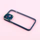 قاب PC آیفون iPhone 14 متال ایرون محافظ لنزدار