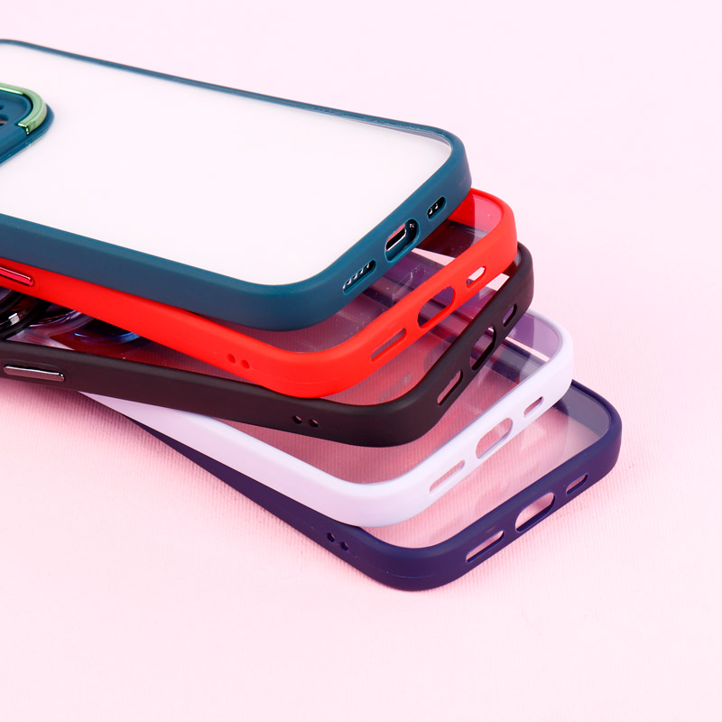 قاب PC آیفون iPhone 14 Pro متال ایرون محافظ لنزدار