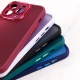 قاب PC آیفون iPhone 14 Pro متال ایرون پشت مات محافظ لنزدار