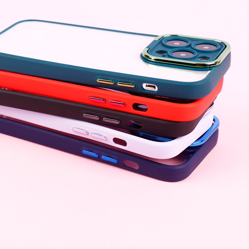 قاب PC آیفون iPhone 14 Pro متال ایرون محافظ لنزدار