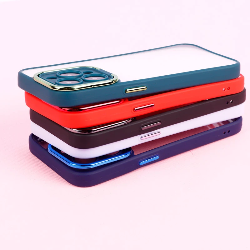 قاب PC آیفون iPhone 14 Pro متال ایرون محافظ لنزدار