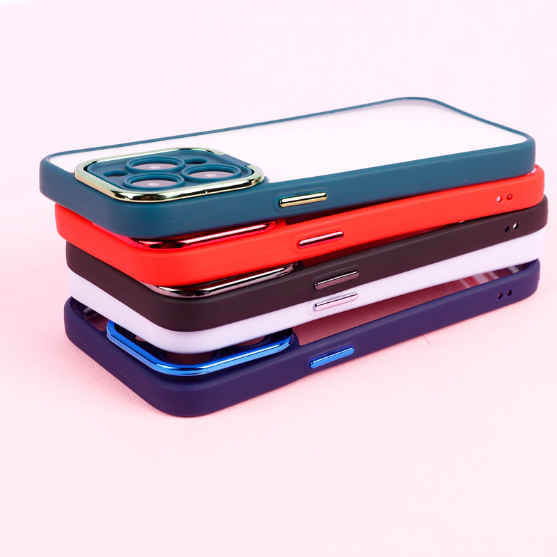 قاب PC آیفون iPhone 14 Pro متال ایرون محافظ لنزدار