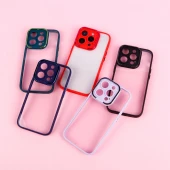 قاب PC آیفون iPhone 14 Pro متال ایرون محافظ لنزدار