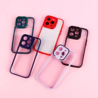 قاب PC آیفون iPhone 14 Pro متال ایرون محافظ لنزدار