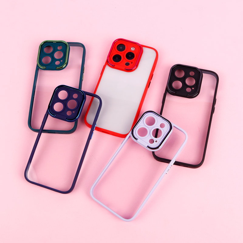 قاب PC آیفون iPhone 14 Pro متال ایرون محافظ لنزدار