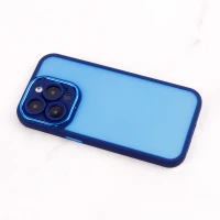 قاب PC متال ایرون مات محافظ لنزدار iPhone 14 Pro
