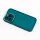 قاب PC آیفون iPhone 14 Pro متال ایرون پشت مات محافظ لنزدار