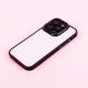 قاب PC آیفون iPhone 14 Pro متال ایرون محافظ لنزدار
