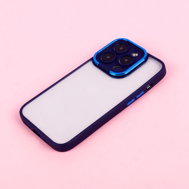 قاب PC آیفون iPhone 14 Pro متال ایرون محافظ لنزدار