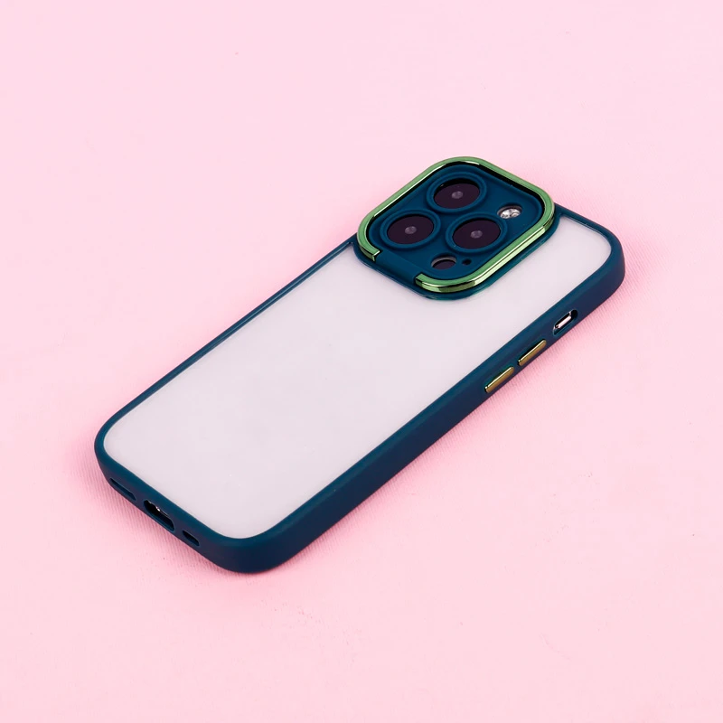 قاب PC آیفون iPhone 14 Pro متال ایرون محافظ لنزدار