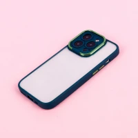 قاب PC آیفون iPhone 14 Pro متال ایرون محافظ لنزدار