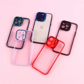 قاب PC آیفون iPhone 14 Pro Max متال ایرون محافظ لنزدار