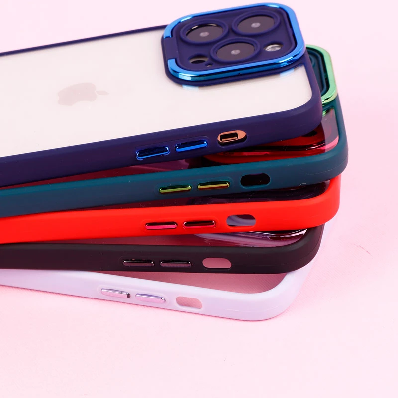 قاب PC آیفون iPhone 14 Pro Max متال ایرون محافظ لنزدار