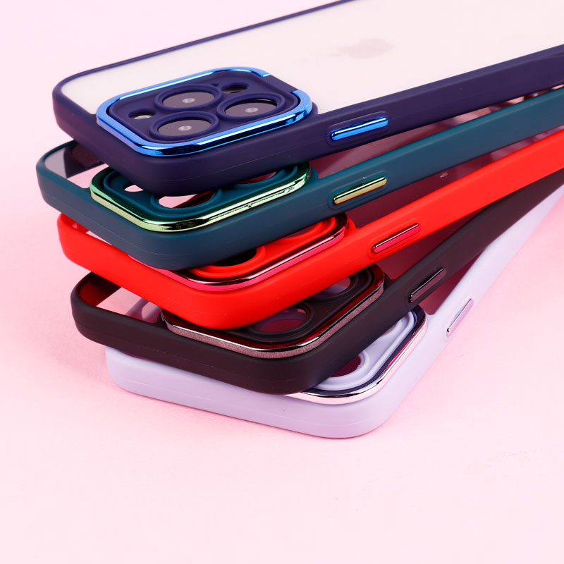 قاب PC آیفون iPhone 14 Pro Max متال ایرون محافظ لنزدار